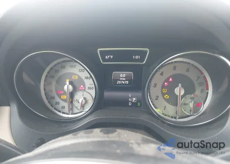 2014 Mercedes-Benz Cla 250 z USA, uszkodzony, nr VIN WDDSJ4EB1EN140307